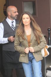 Kyle Richards - Shopping in Beverly Hills 12/15/2022