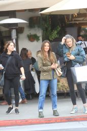 Kyle Richards - Shopping in Beverly Hills 12/15/2022