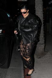 Kylie Jenner Night Out Style - Yazawa Japanese BBQ in Beverly Hills 12/20/2022