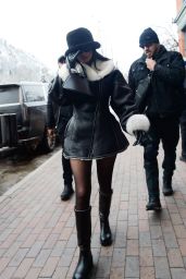 Kylie Jenner Winter Style - Aspen 12/30/2022