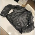 Ladera Heights Leather Motorcycle Jacket