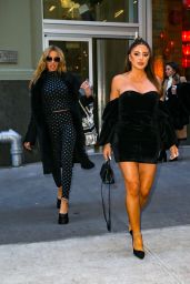 Larsa Pippen and Lisa Hochstein - Out in New York 12/13/2022
