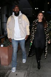 Larsa Pippen and Marcus Jordan Night Out in Beverly Hills 12/28/2022