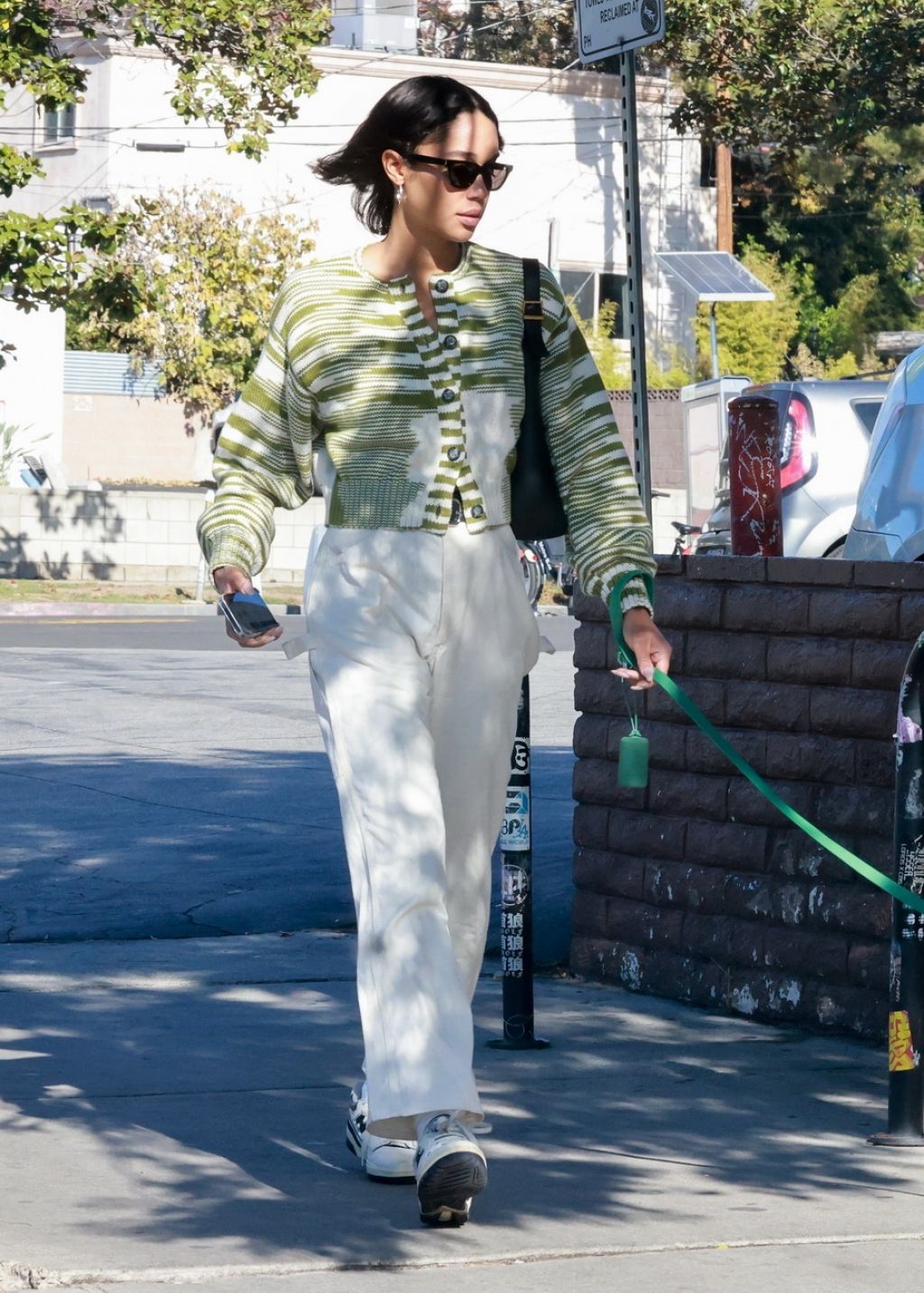 Laura Harrier Los Angeles November 7, 2022 – Star Style