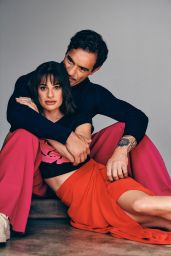 Lea Michele and Ramin Karimloo - Photo Shoot for Town & Country 2022