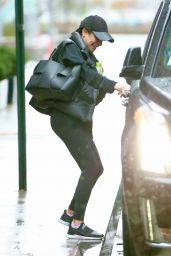 Lea Michele - Out in New York 12/03/2022