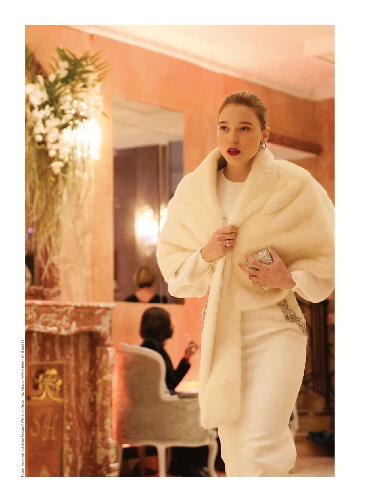 Lea Seydoux - Vanity Fair x Louis Vuitton Dinner at Cannes Film Festival  05/20/2022 • CelebMafia