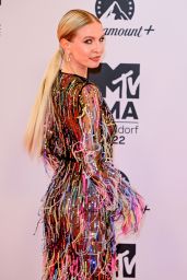 Leonie Hanne - 29th MTV Europe Music Awards in Dusseldorf 11/13/2022