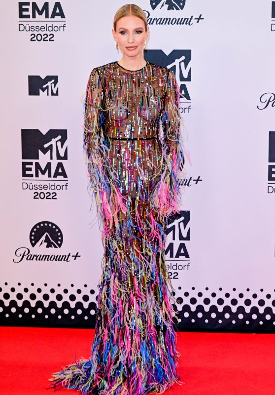 Leonie Hanne - 29th MTV Europe Music Awards in Dusseldorf 11/13/2022