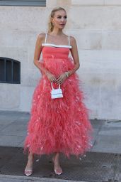 Leonie Hanne at Giambattista Valli Show in Paris 07/04/2022