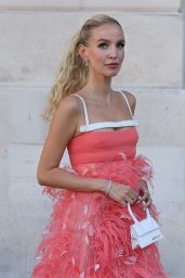 Leonie Hanne at Giambattista Valli Show in Paris 07/04/2022