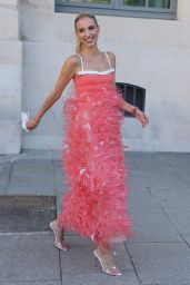 Leonie Hanne at Giambattista Valli Show in Paris 07/04/2022