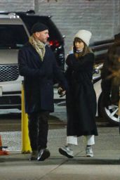 Lily Collins and Charlie McDowell - Out in New York 12/14/2022