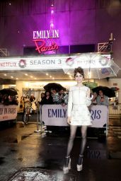 Lily Collins - "Emily In Paris" Premiere in New York City 12/15/2022