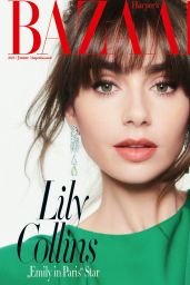 Lily Collins - Harper’s Bazaar Germany January 2023 Photos