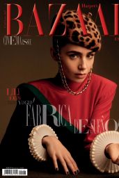 Lily Collins - Harper’s Bazaar Spain January 2023 Issue