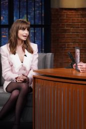 Lily Collins - Late Night With Seth Meyers 12/15/2022