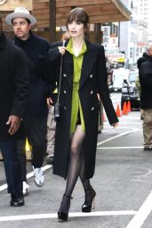 Lily Collins - Out in New York 12/15/2022