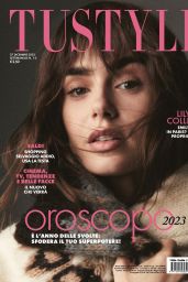 Lily Collins - Tu Style Magazine 12/27/2022 Issue