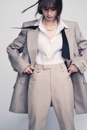 Lily Collins - V Magazine Spring 2023
