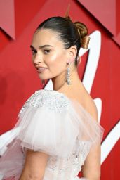 Lily James – Fashion Awards 2022 in London