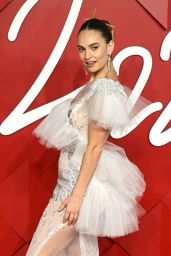 Lily James – Fashion Awards 2022 in London