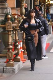 Lisa Ramos Street Style - New York 12/03/2022