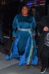 Lizzo at Buddakan for the SNL After Party in New York 12/17/2022