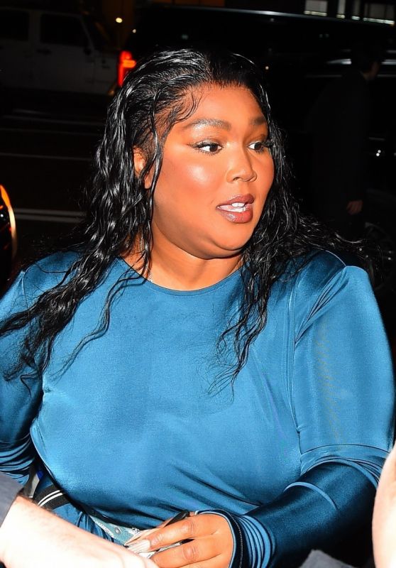 Lizzo at Buddakan for the SNL After Party in New York 12/17/2022