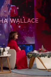 Lorraine Kelly and Marisha Wallace - Lorraine TV Show in London 12/08/2022