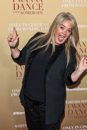 Lucy Alexander – “I Wanna Dance With Somebody” Gala Screening in London 12/19/2022