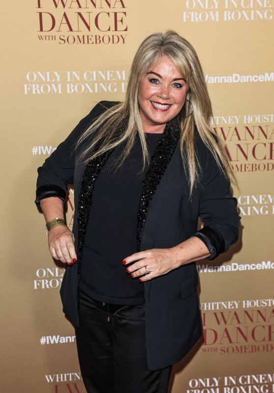 Lucy Alexander – “I Wanna Dance With Somebody” Gala Screening in London 12/19/2022
