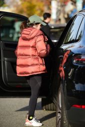 Lucy Hale - Coffee Run in LA 12/17/2022