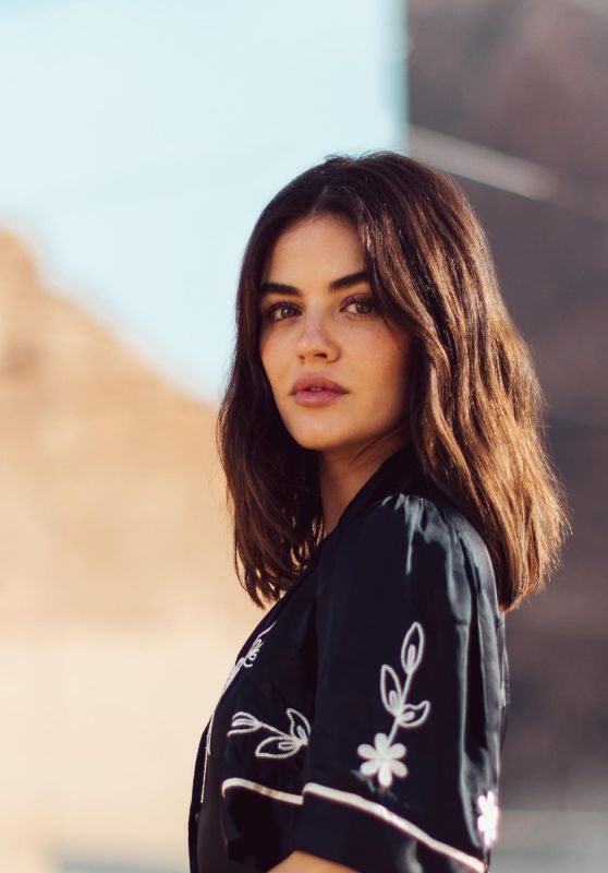 Lucy Hale - Photo Shoot December 2022