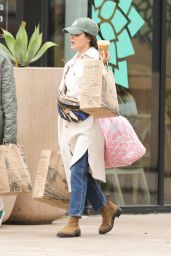 Lucy Hale - Shopping at Erewhon Market in Studio City 12/30/2022