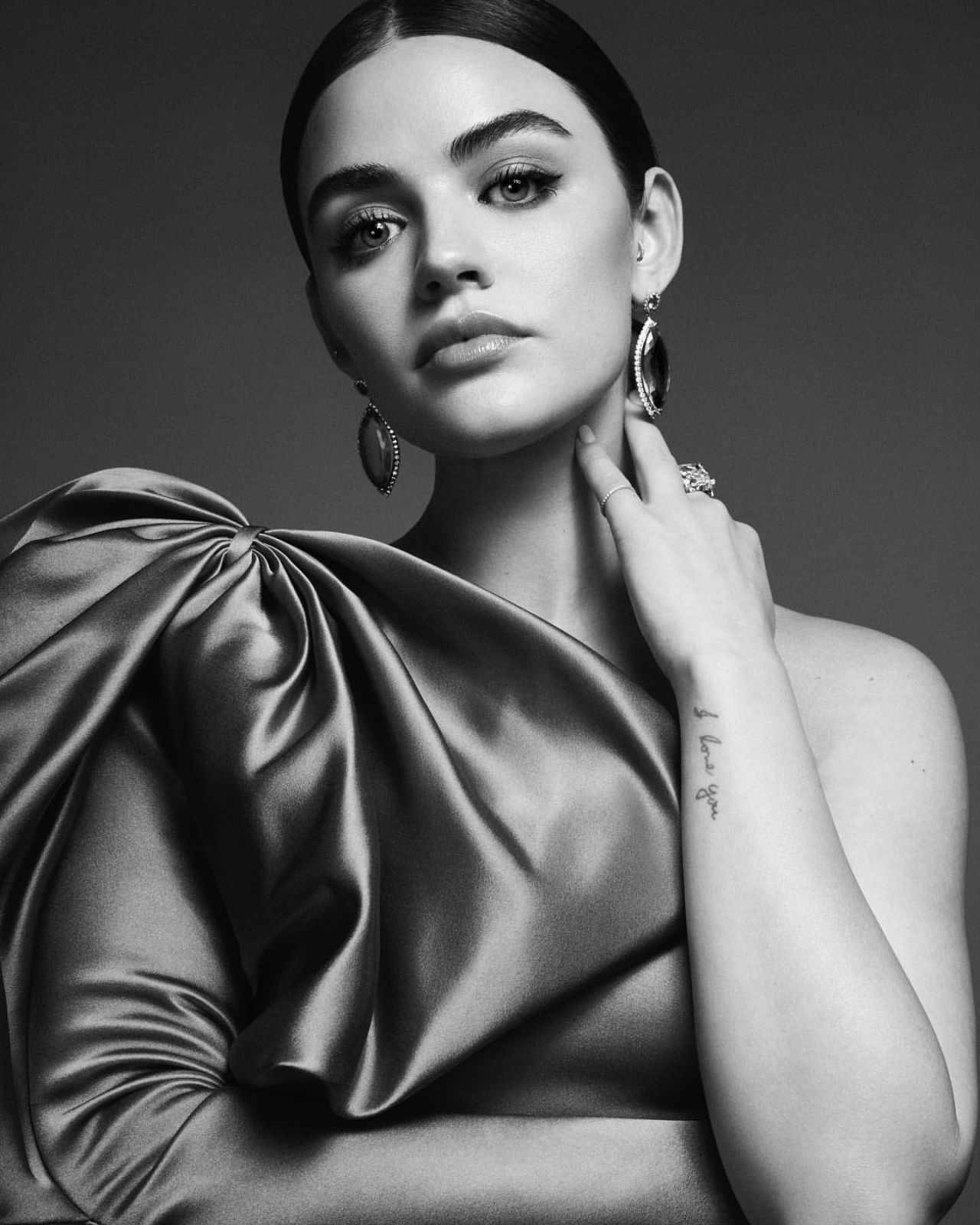 Lucy Hale Vanity Fair Italy December 2022 CelebMafia