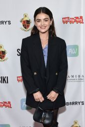 Lucy Hale   Winter Wonderland Toys For Tots Toy Drive in Los Angeles 12 07 2022   - 47