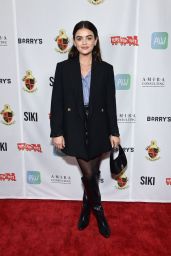 Lucy Hale - Winter Wonderland Toys For Tots Toy Drive in Los Angeles 12/07/2022
