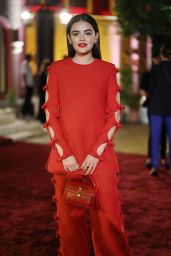 Lucy Hale - "Women in Cinema" Red Carpet in Saudi Arabia 12/02/2022
