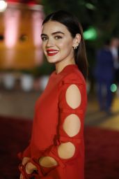 Lucy Hale - "Women in Cinema" Red Carpet in Saudi Arabia 12/02/2022