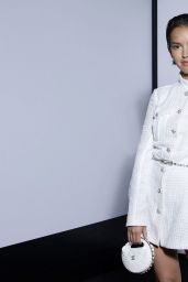 Lyna Khoudri - Le Grand Numero De Chanel Fragance Show in Paris 12/13/2022