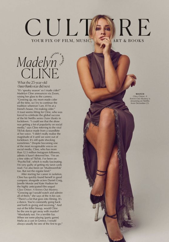 Madelyn Cline - Marie Claire Australia January 2023 Issue