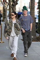 Madison Beer and Nick Austin - Out in Beverly Hills 12/23/2022