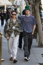 Madison Beer and Nick Austin - Out in Beverly Hills 12/23/2022