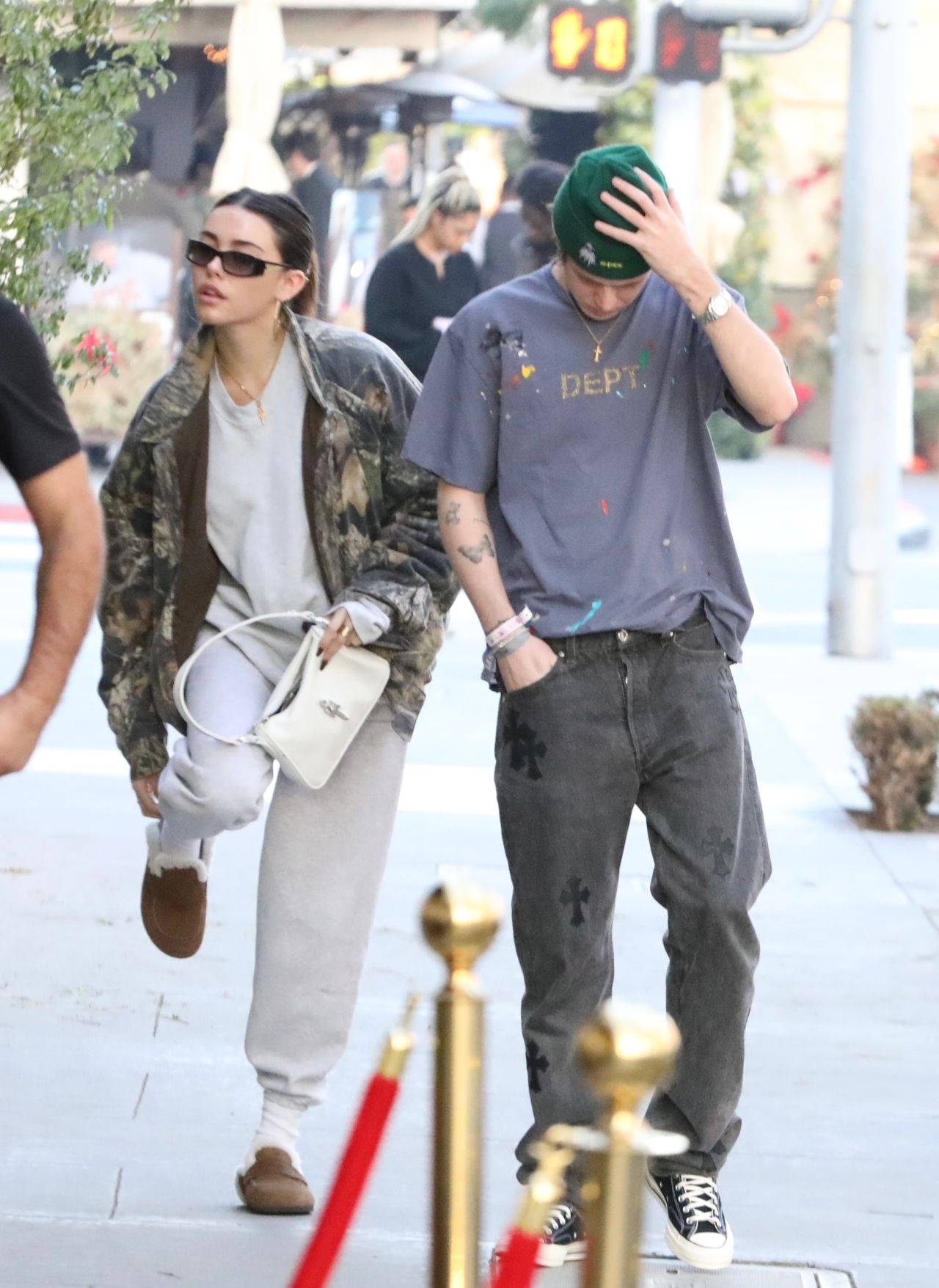 Madison Beer and Nick Austin - Out in Beverly Hills 12/23/2022 • CelebMafia