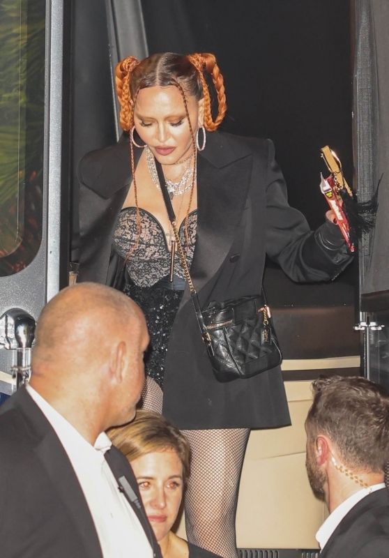 Madonna -  Art Basel on South Beach in Miami 12/01/2022