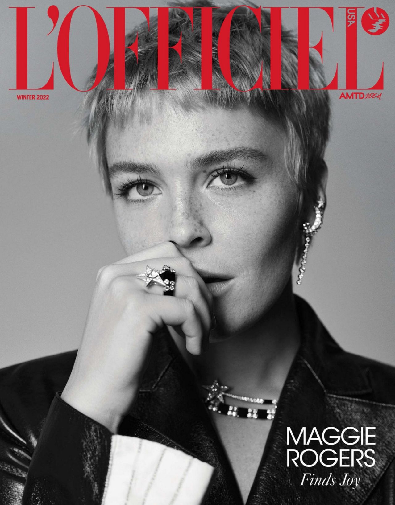 Maggie Rogers - L'Officiel USA Winter 2022 Issue • CelebMafia