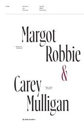 Margot Robbie and Carey Mulligan – Variety Magazine 12/07/2022 Issue