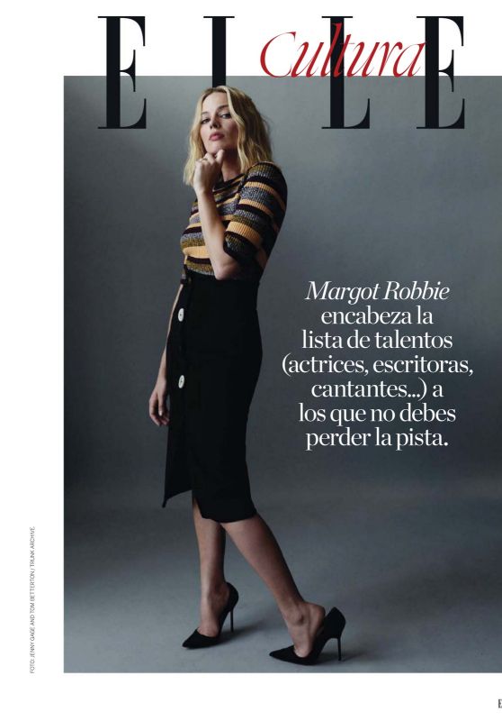 Margot Robbie - ELLE Spain January 2023 Issue