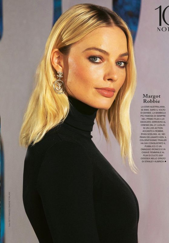 Margot Robbie - Grazia Magazine December 2022 Issue